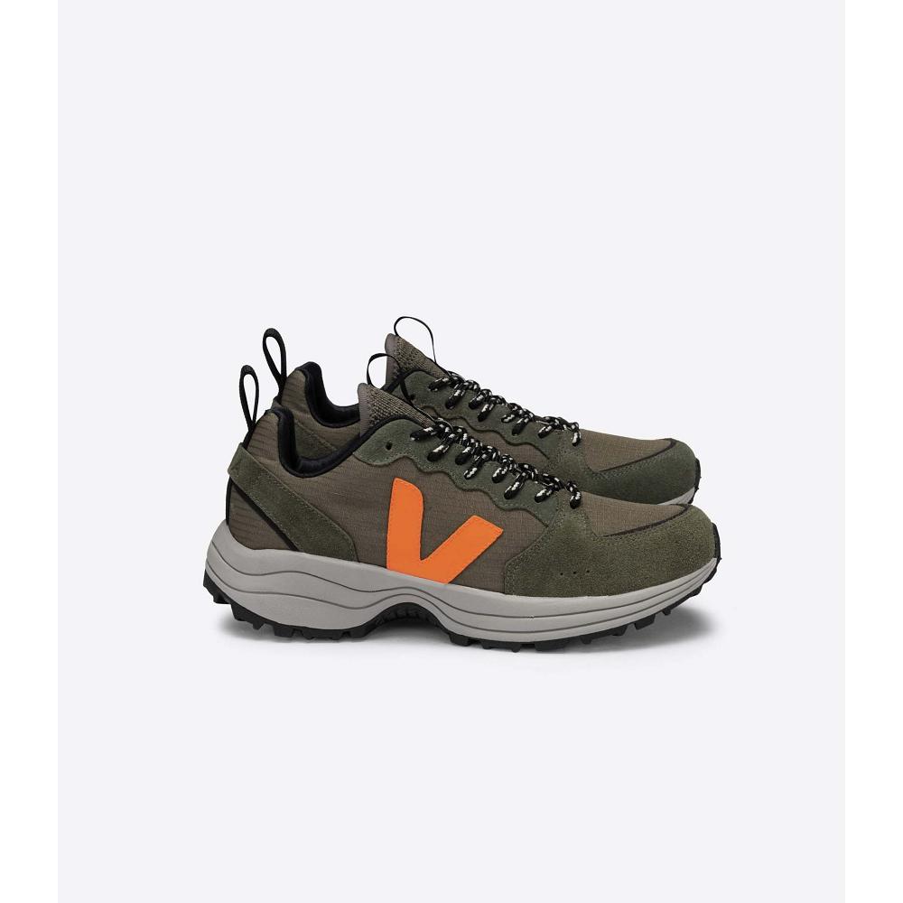 Olive Men\'s Veja VENTURI RIPSTOP Running Shoes | AU 175ZUT